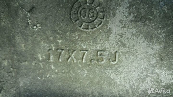 Диски R 17 Jeep. Поштучно