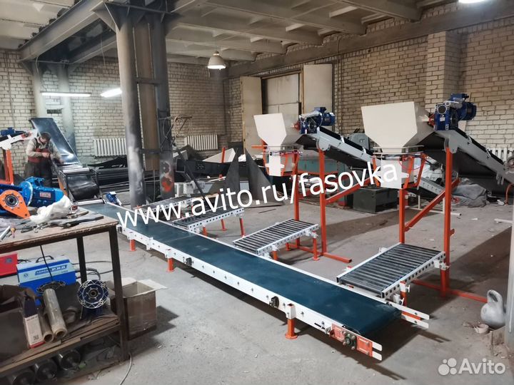 Аппарат для фасовки сыпучих и кусковых продуктов