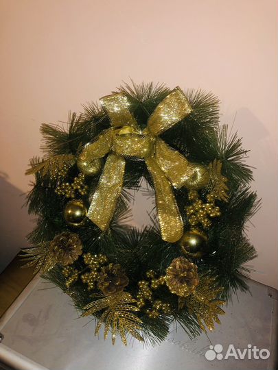 Новогодний венок
