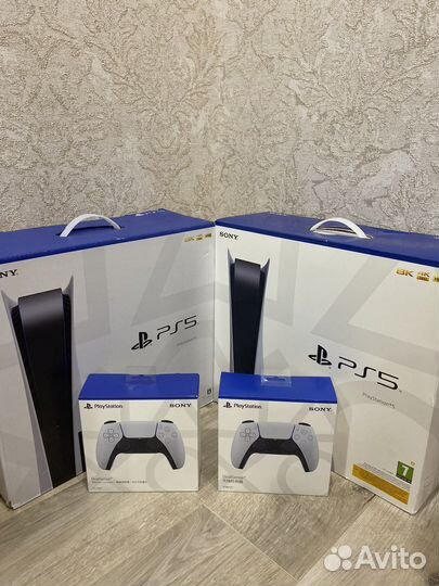 Sony PS5 с дисководом новая