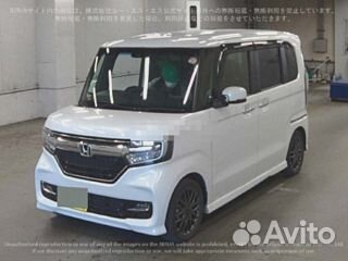 Honda N-BOX 0.7 CVT, 2021, 30 000 км