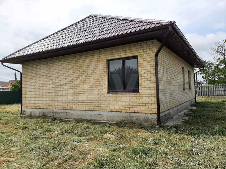 Дом 83,1 м² на участке 6 сот.