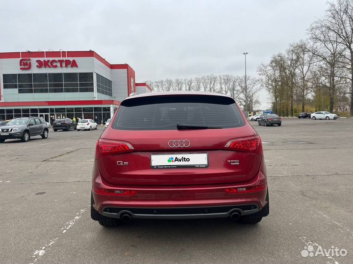 Audi Q5 2 AT, 2010, 186 000 км