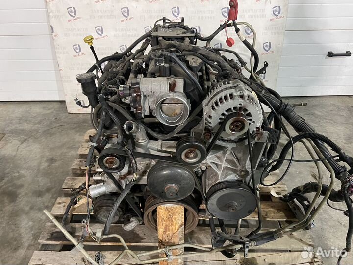 Двс в сборе LQ4 6.0L GMC Yukon GMT800