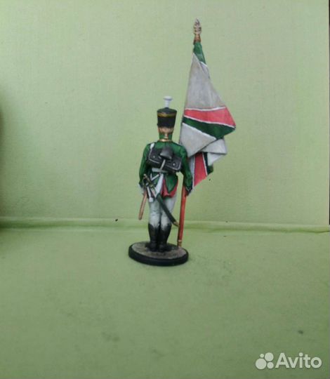 Подпрапорщик Псковского мушкетерского полка