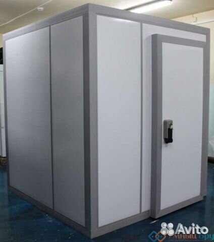 Камеры холодильные и морозильные Polair Б/У