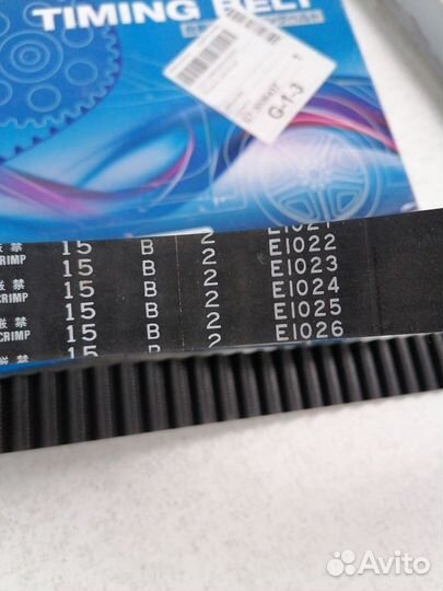 Ремень грм Renault 16v