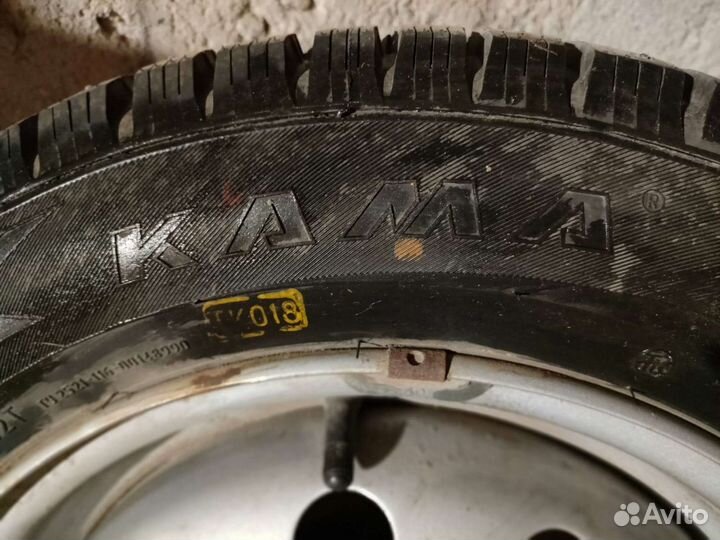 Колеса в сборе