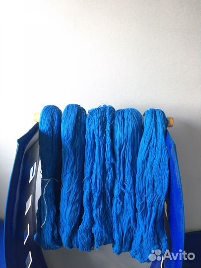 Пряжа для вязания мохер, шерсть, х/б времен СССР