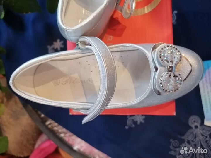 Нарядные туфельки