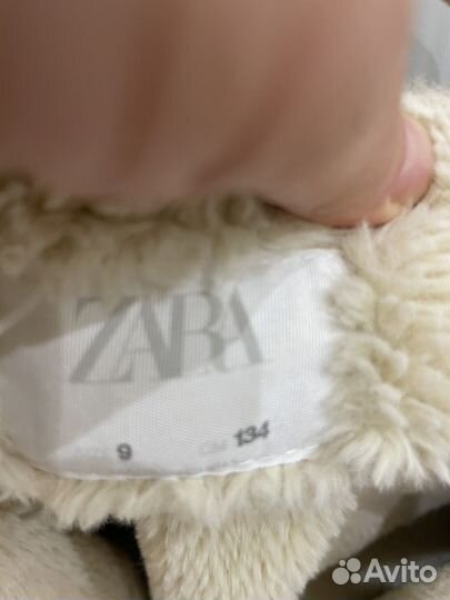 Парка zara для девочки