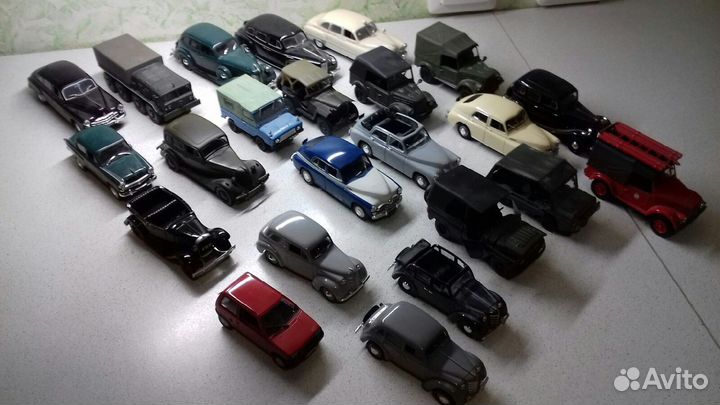 Модельные машинки