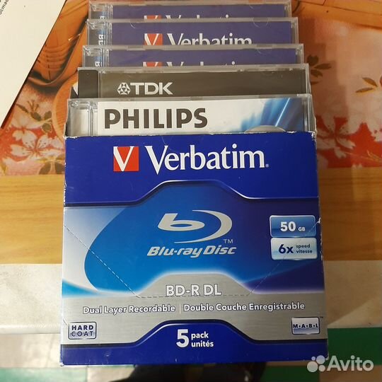 CD DVD BLU-ray