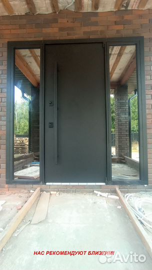 Толстая дверь металлическая с доставкой