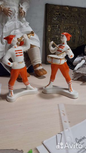 Статуэтка фарфор буденовцы