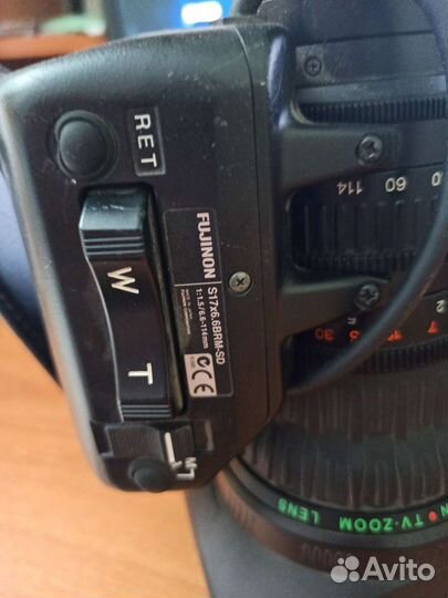 Видео объектив fujinon 1/2