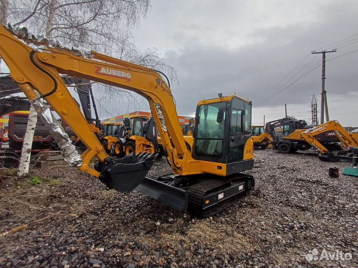 Мини-экскаватор Zauberg EX65-K, 2024