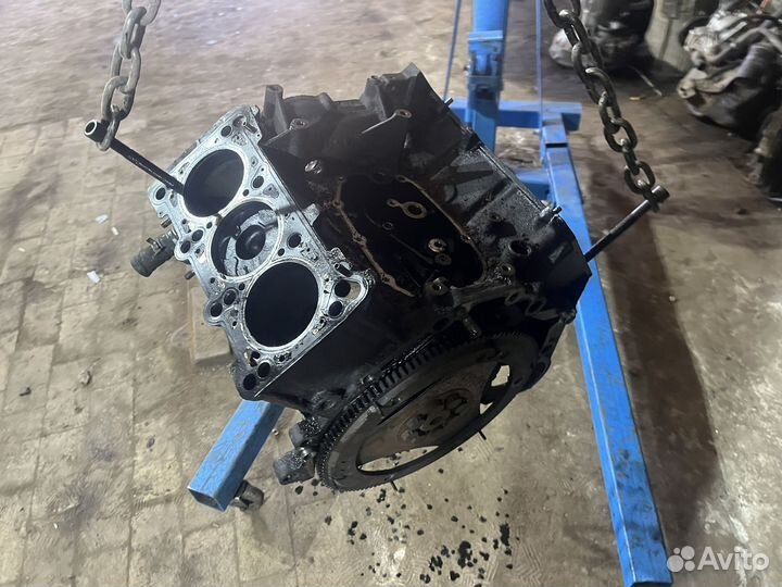 Блок +коленвал двигателя AFB 2.5 TDI
