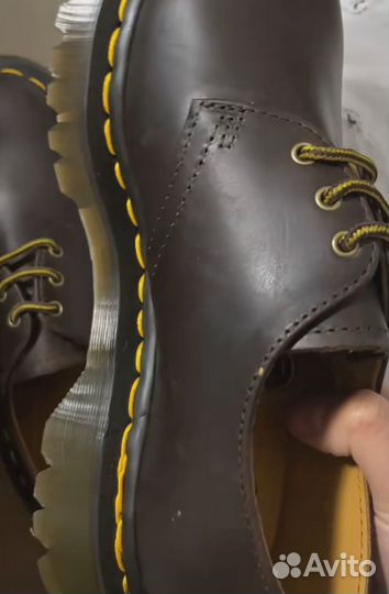 Dr. Martens 1461 Bex Crazy Horse Оригинал