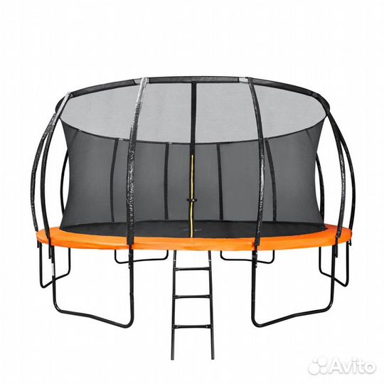 Батут DFC Trampoline Kengoo II 16 ft (комплект)