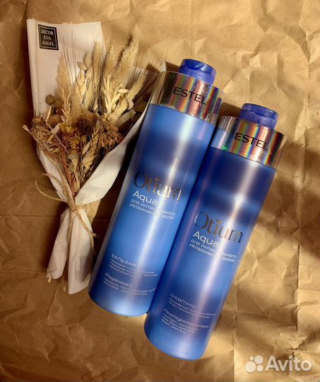 Шампунь estel aqua otium