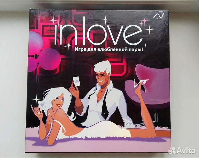 Игра настольная 18+