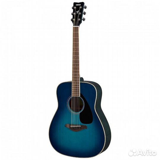 Yamaha FG-820 SB акустическая гитара новая