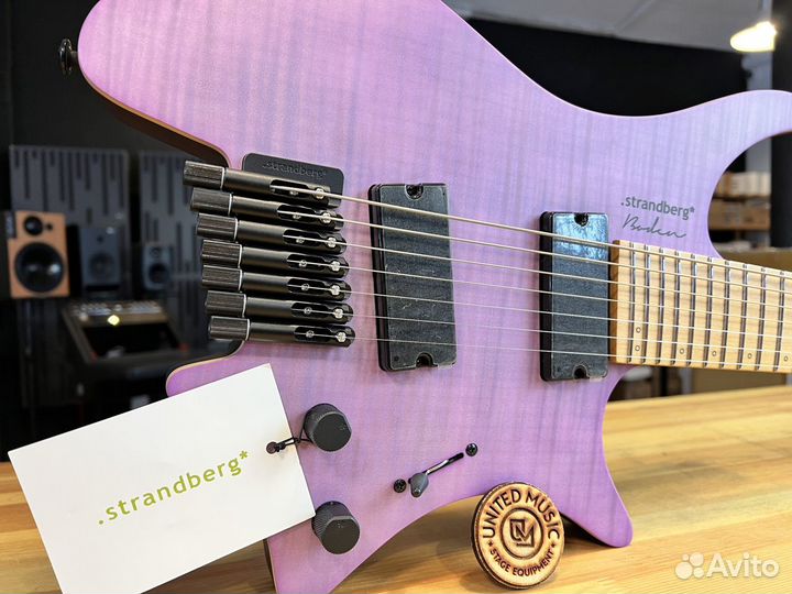 Strandberg Boden Standard NX 7 Purple