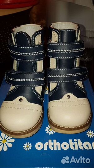 Орто ботинки зима