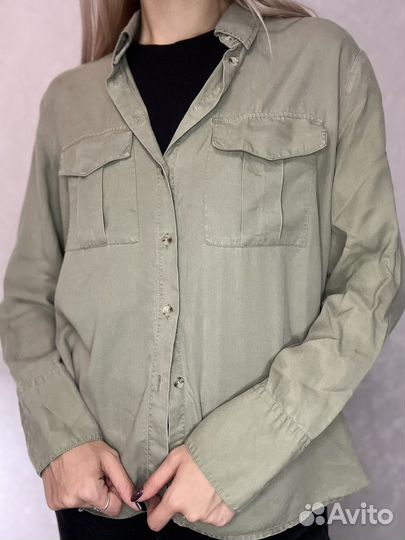 Massimo dutti рубашка 44