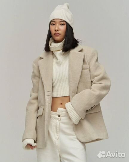 Пальто жакет