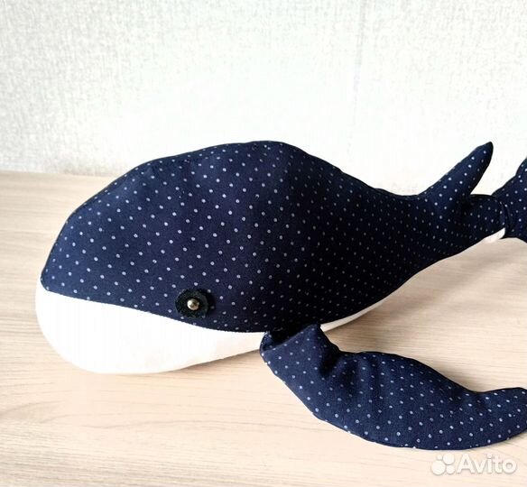 Мягкая большая игрушка ручной работы 