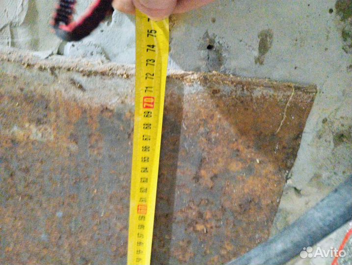 Железо на печь