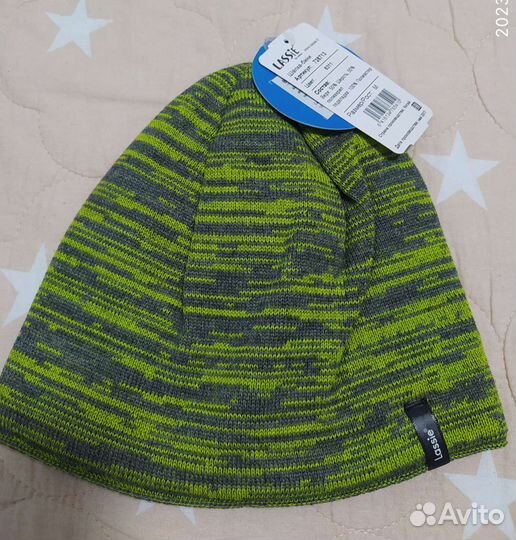 Новая зимняя шапка Lassie 50-52