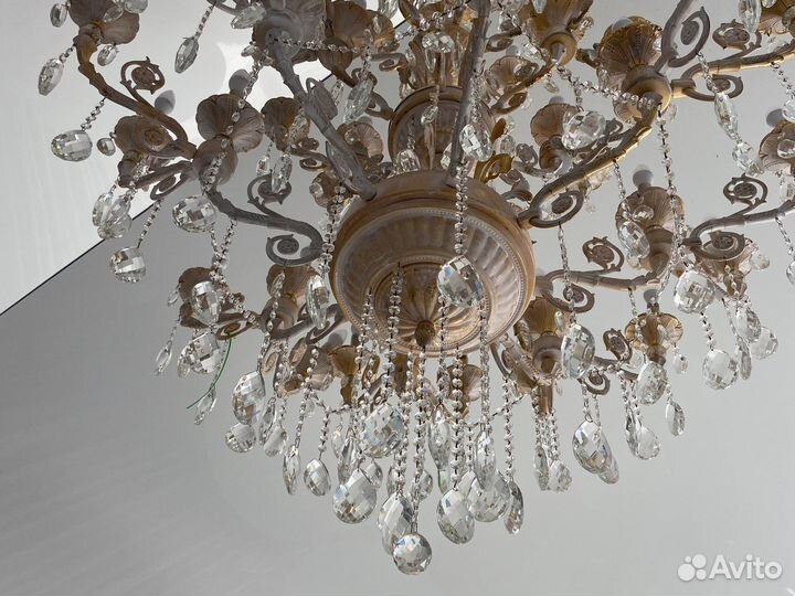 Прекрасная огромная люстра, D130 см