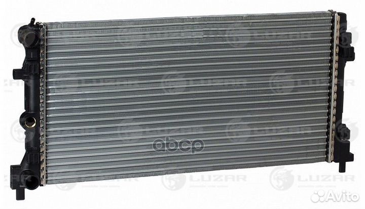 Радиатор VAG polo 10/ fabia 10/roomster 06- L