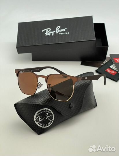 Солнцезащитные очки мужские ray ban