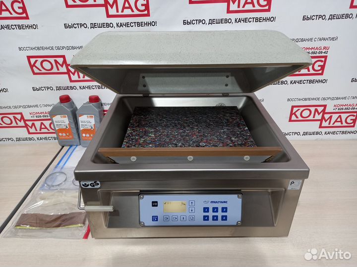 Упаковщик Multivac C200 Германия Мясо Рыба Сыр Ово