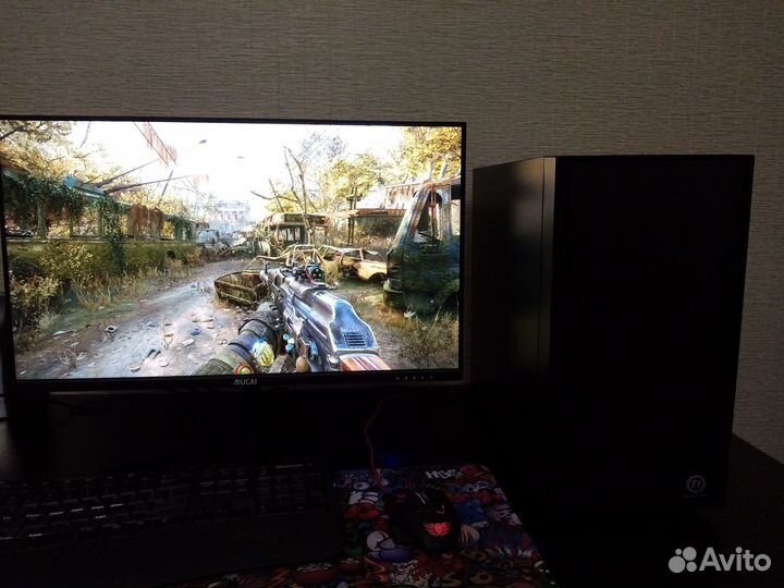 Для игр Corei7/RX 480 8Gb 256Bit/16Gb/SSD 256Gb