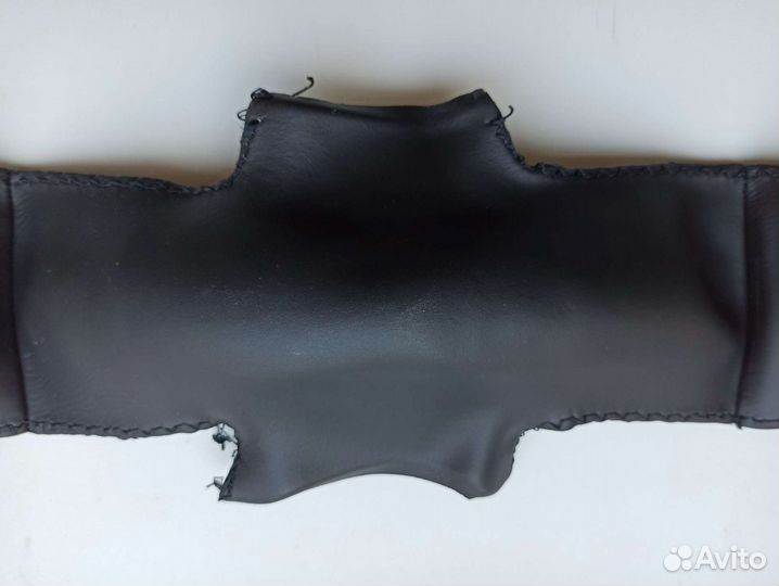 Кожаная обшивка руля Suzuki Vitara