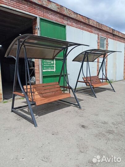 Садовые качели, на заказ
