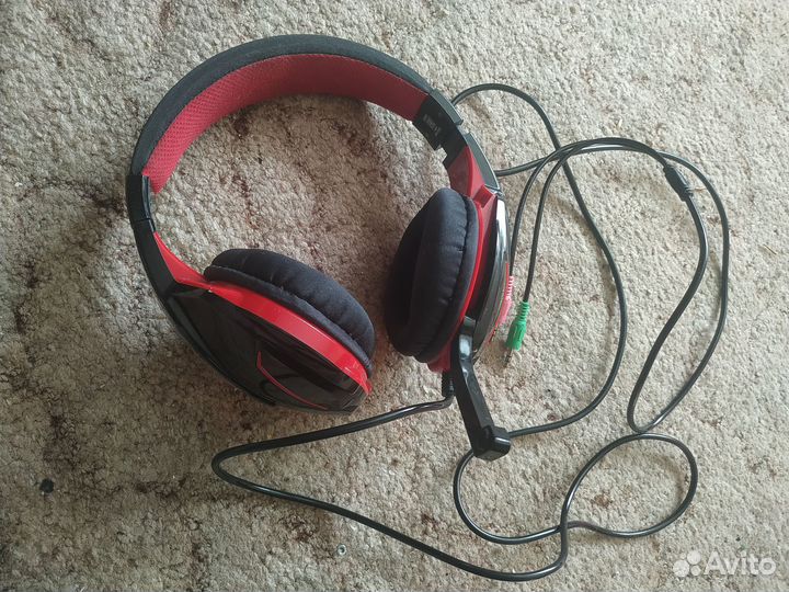 Гарнитура наушники с микрофоном