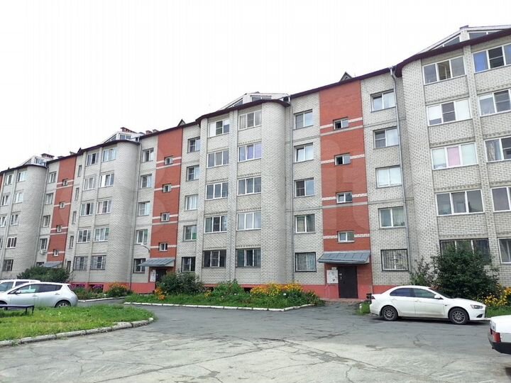 1-к. квартира, 39 м², 3/5 эт.