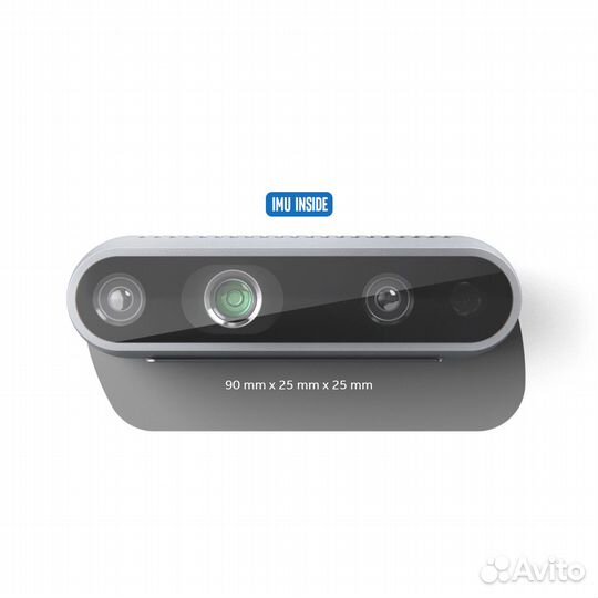 3D Web камера Intel RealSense Depth Camera D435i