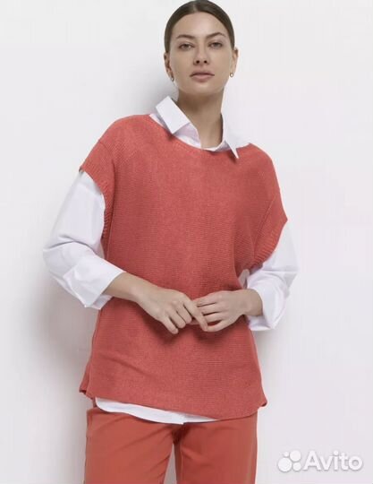 Жилет джемпер женский