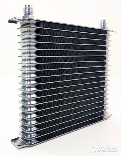 Маслокулер Trust style 19 рядов - Серый