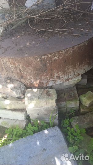 Бочка металлическая