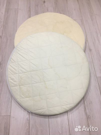 Матрас детский круглый