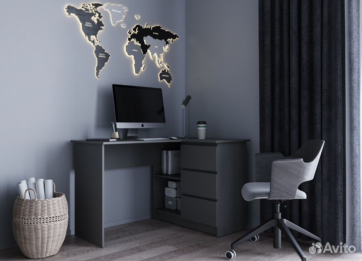 Угловой письменный стол