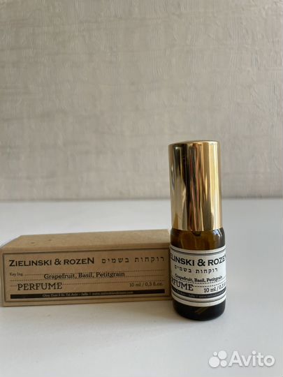 Духи женские zielinski